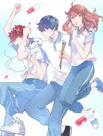 AI漫画《赛博长安》封面