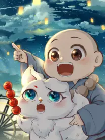 AI漫画《墨色黎明》封面