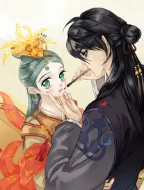 AI漫画《旧书店的第七个客人》封面