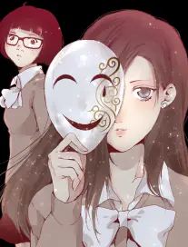 AI漫画《无色之城》封面